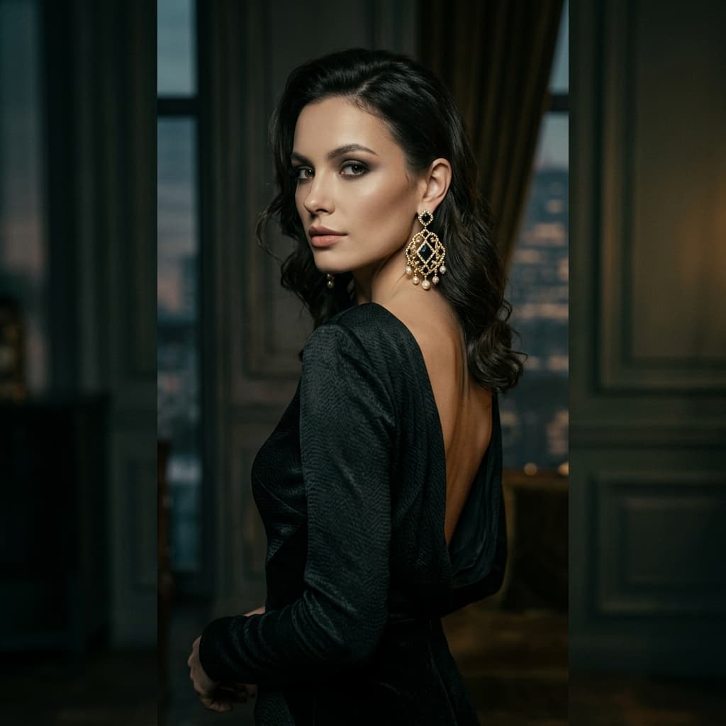 Fashion portrait